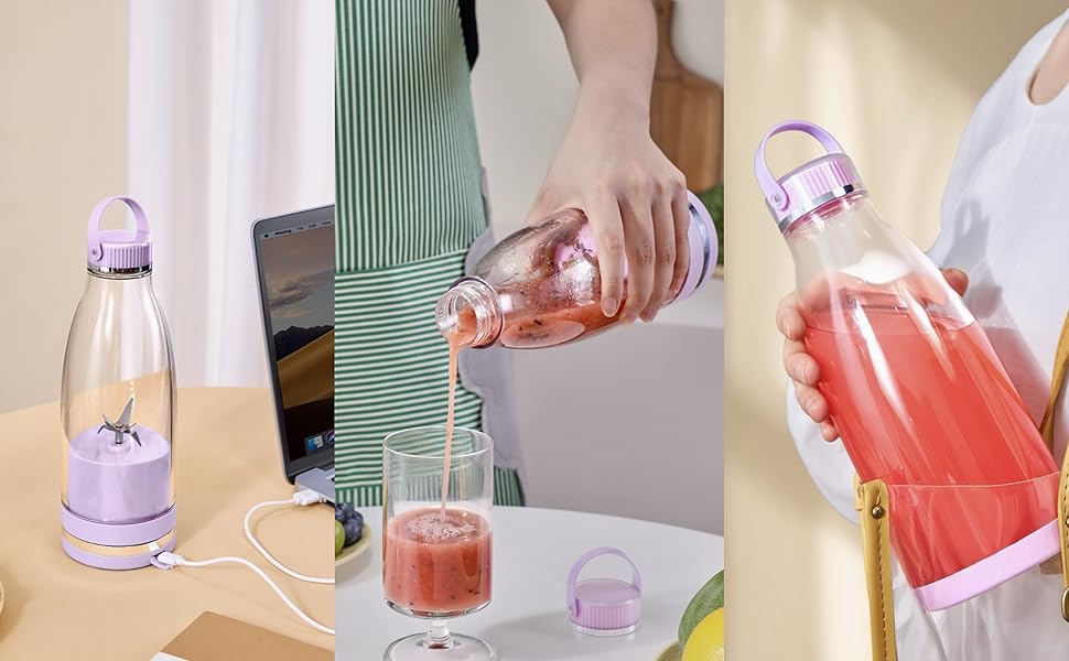 portable blender rechargeable