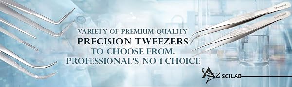 Premium Quality Stainless Steel Precision Serrated LAb Medical Tweezers First Aid Emergeny Kit Tools