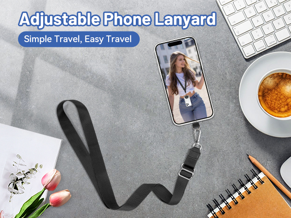 cell phone lanyard