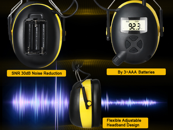 AM FM RADIO HEADPHONE