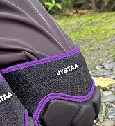 JYBTAA Work Knee Pads for Men/Women Kneeling on Hard Floor, Padded Knee Cushion with Straps for G...