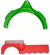 HORWIA Paint Can Pour Spout, Portable Paint Pouring Spout with Spatula for 1-Gallon Containers, K...