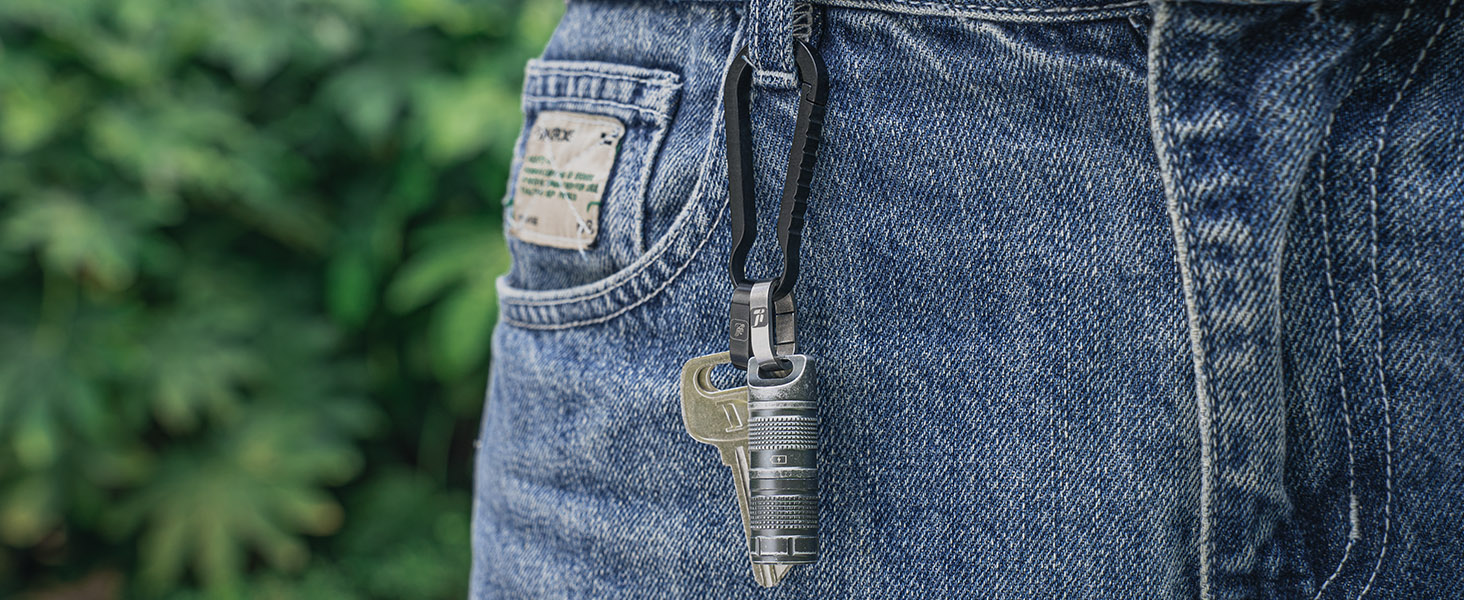 key ring clip