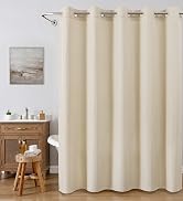 Waterproof fabric Shower Curtain