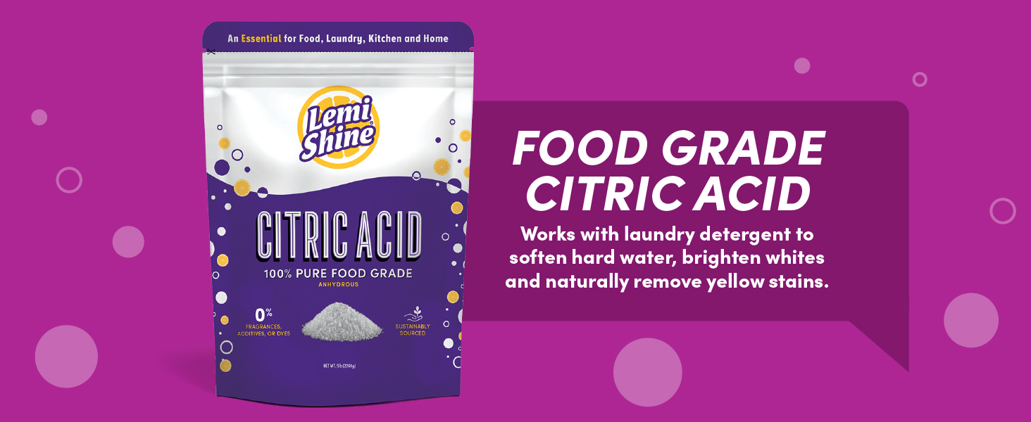 lemi shine citric acid
