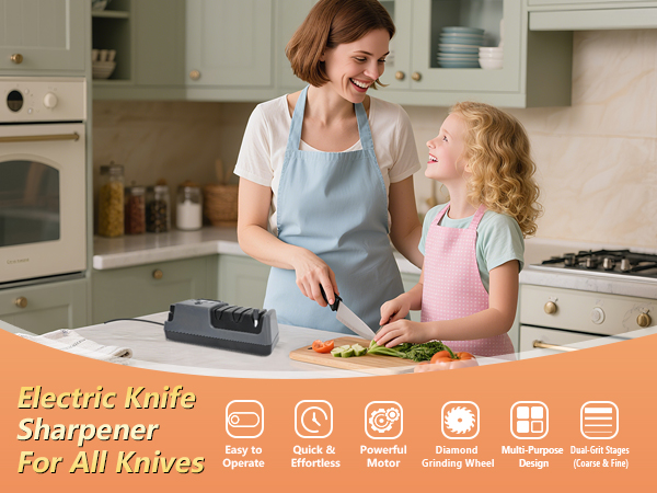 electric knife sharpeners for kitchen knives electric knife sharpener for all knives