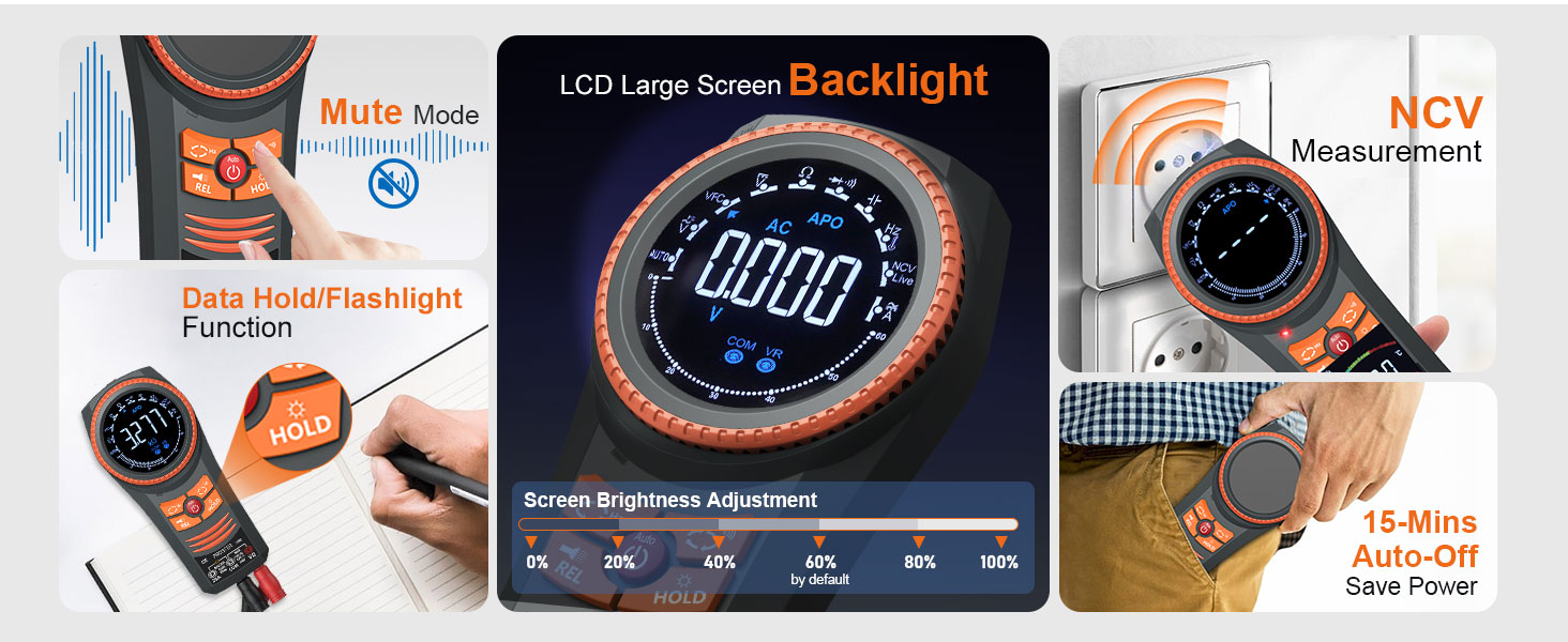 Multimeter 6000 Count