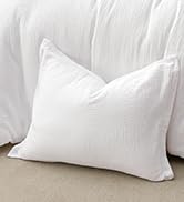 PHF Cotton Muslin Comforter Set King – 100% Cotton Cover, Ultra Soft & Breathable, 3PCS Lightweig...