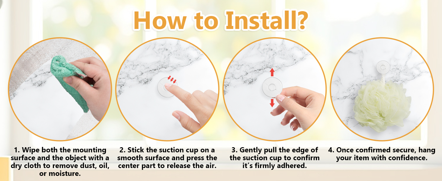 glass table suction cups