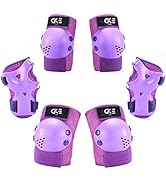 CKE Kids/Youth Knee Pads for Toddler Elbow and Knee Pads Toddler Protective Gear Set Kids Knee pa...
