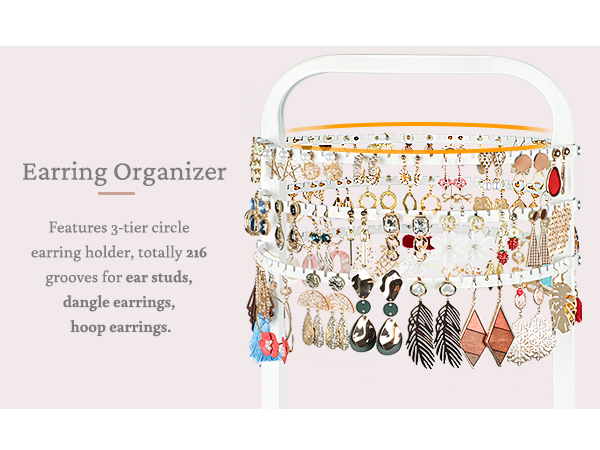 earring organizer