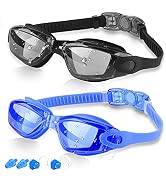 Swim Goggles, Swimming Goggles for Men Adult Women Youth Kids & Child, Teen