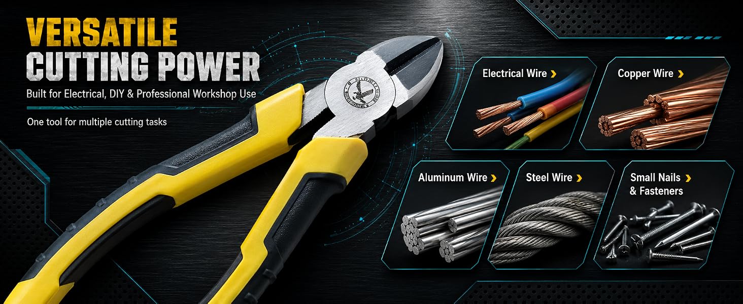 heavy duty wire cutters
