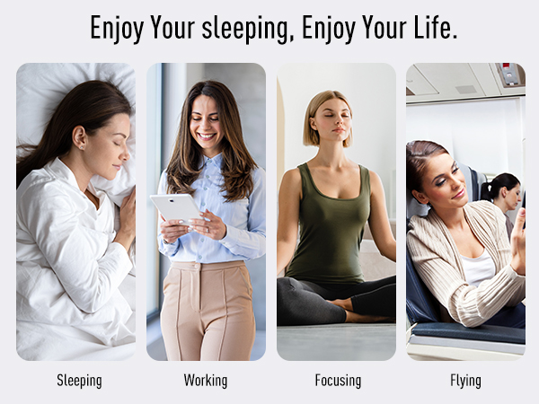 Earphones for Sleeping Working Focusing Relaxing