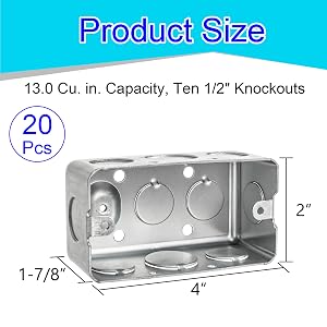 Metal Electrical Box