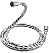 Vzasei Chrome Shower Hose Replacement For Cleaning 59 Inches 304 Stainless Steel Shower Head Hose...