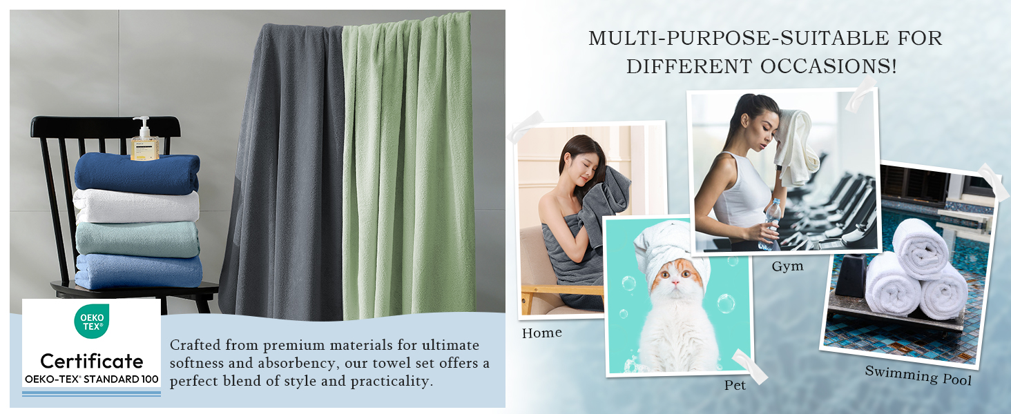 large bath towel