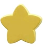 Yellow Star-Shape Car Antenna Topper, Easy to Find Car in The Parking Lot, Antenna Ball Antenna T...