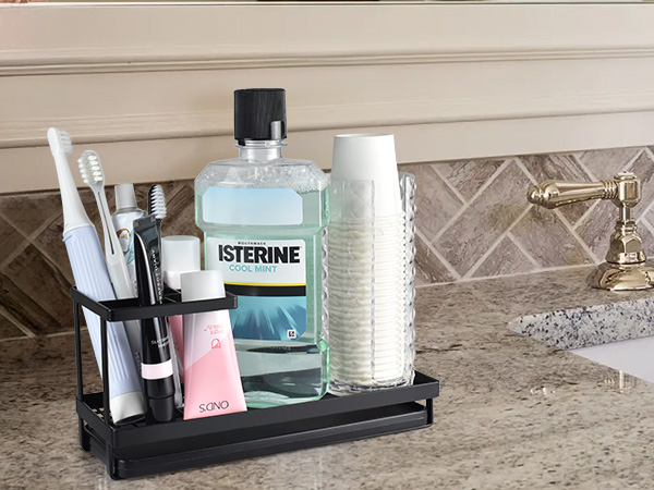 Bathroom Toothbrush Holder