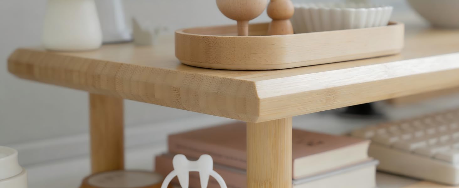 details of stand riser