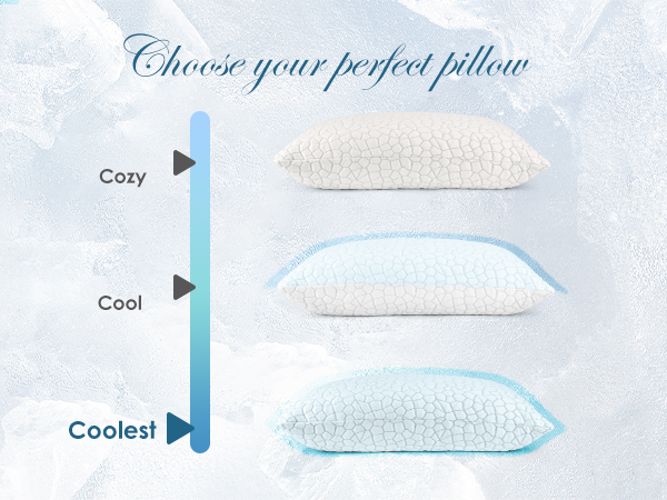 Cooling Bed Pillows