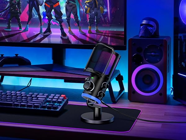 gaming rgb microphone