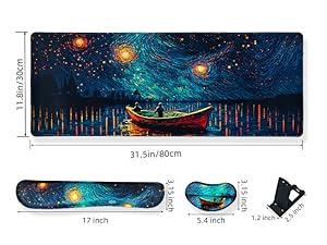 mouse pad set