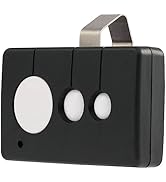 CO-Z Gate Opener Remote Control, 433.92 KHz Gate Clicker with 100' Range Visor Clip, 3 in 1 Progr...