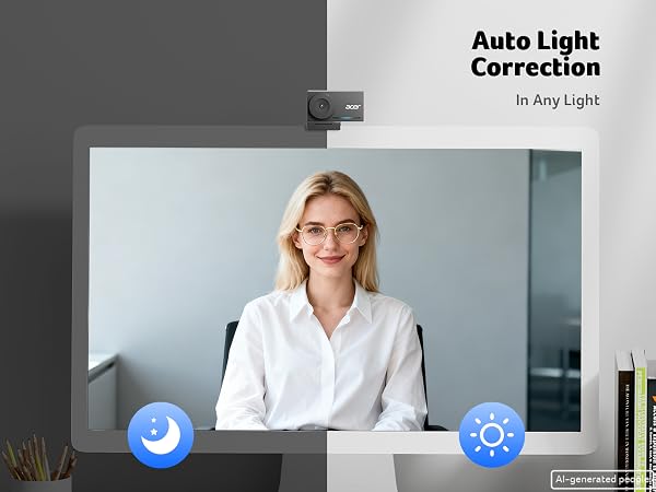Acer 4K Webcam