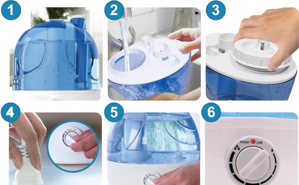Azeus Humidifier