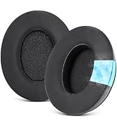 Cooling Gel Replacement Earpads Cushions for HyperX Cloud/Alpha, Audio Technica M50X/M40X, Turtle...