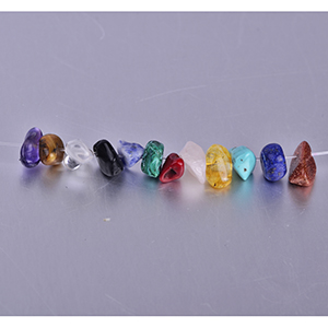 chip stone beads