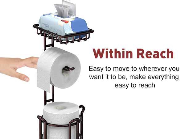 toilet peper holder