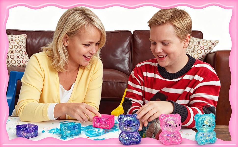 squishy bear Stress ball Squishy Fidgets Stress Balls for Adults, Sensory Ball