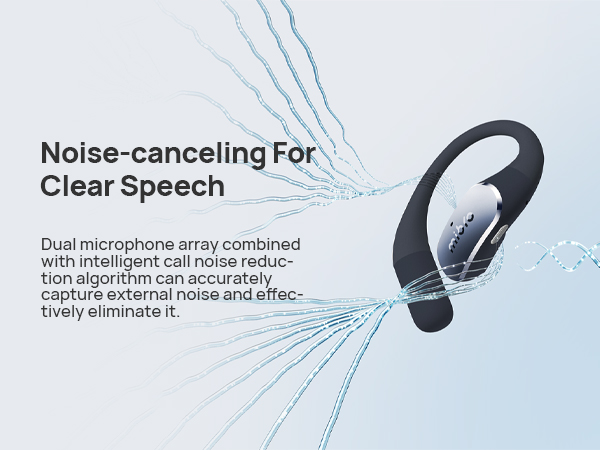 Mibro OpenEar Pro wireless earbud bluetooth headphone waterproof earphone sport work steady safety