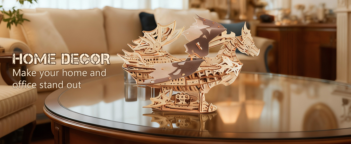 3D WOODEN PUZZLES