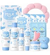 Milk Skin Care for Kids & Girls 10-12, Moisturizing Milk Kids SkinCare Set | Kids Skin Care Set f...