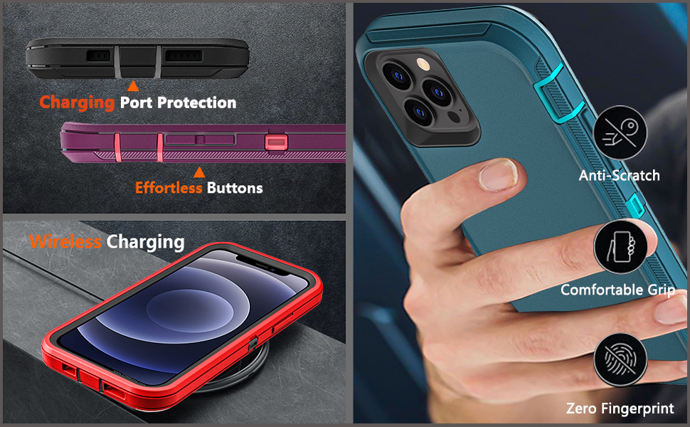 iPhone 12 Case/iPhone 12 Pro Case