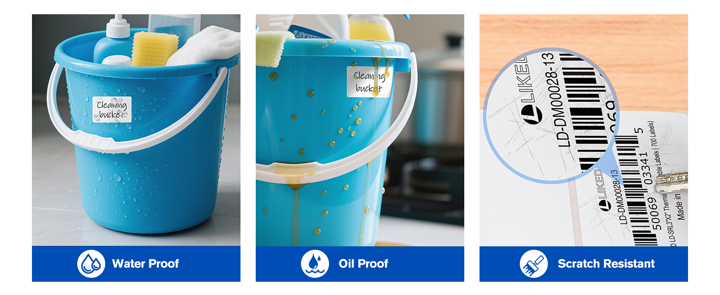 Removable Direct Thermal Labels