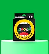 UpRoar! The Card Game of Silly Sounds - Plastic-Free Funny Family Party Game for Kids, Teens, and...