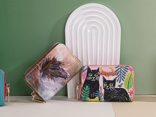 credit card holder for women rfid blocking