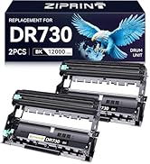 ZIPRINT DR730 2 Pack Drum Unit