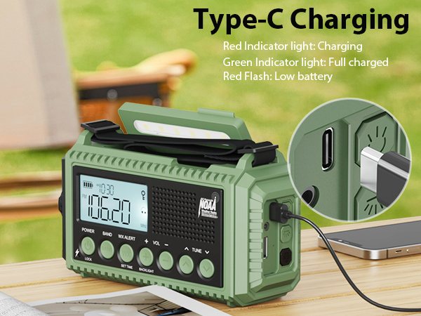 Type-C Charging