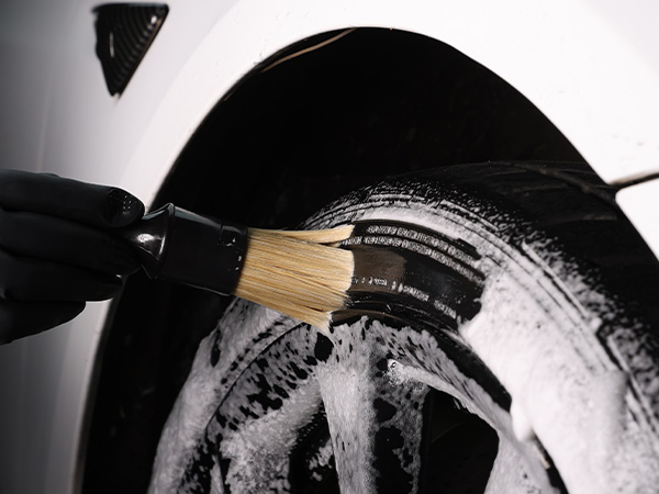 BOARS HAIR DETAILING BRUSHES