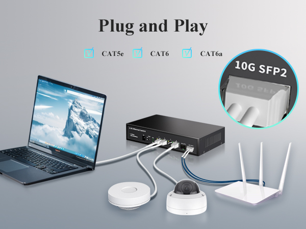 2.5g ethernet switch