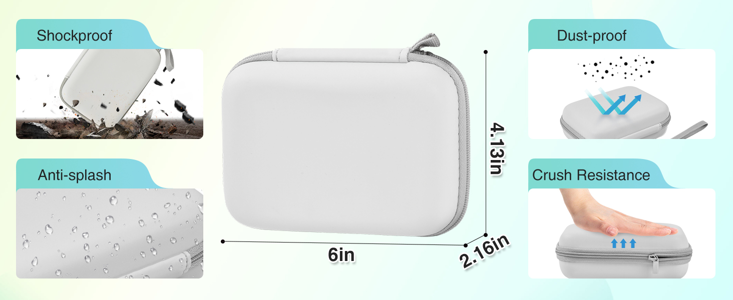 small lable maker case