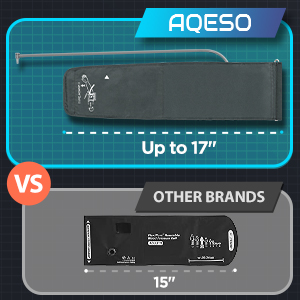 AQESO Blood Pressure Monitor A01-BS