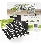 Slipstick Gorilla Felt Furniture Pads (375 Piece Variety Pack) Premium Furniture Pads & Chair Leg...