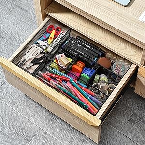 desk drawer organizer tray office drawer organizer