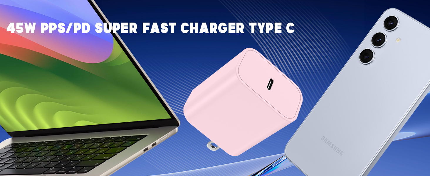 superfast charger type c samsung